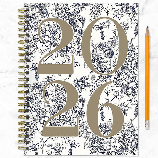 2026 La Campagne Year Medium Weekly Monthly Planner