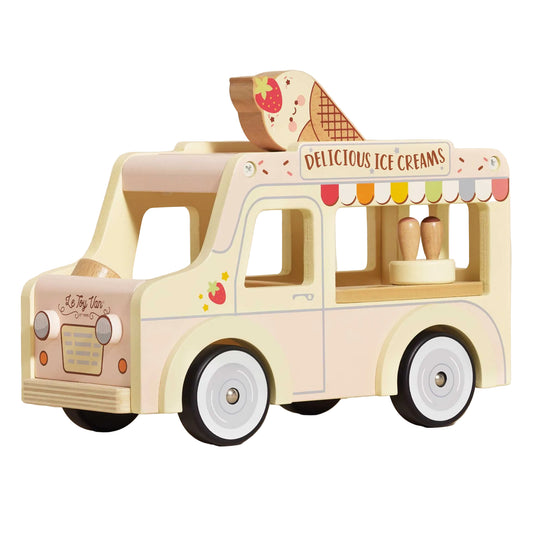 Wooden Ice Cream Van