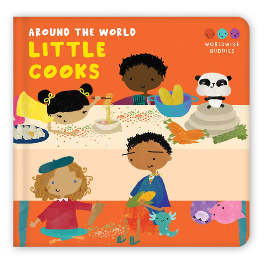 Glo Pals Light-Up Library - Around the World Little Cooks