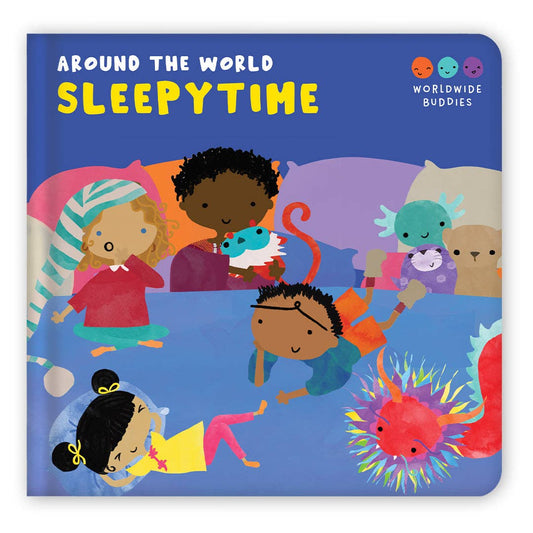 Glo Pals Light-Up Library - Around the World Sleepytime