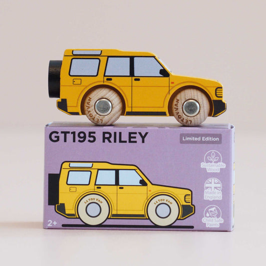 No. 35 GT195 Riley