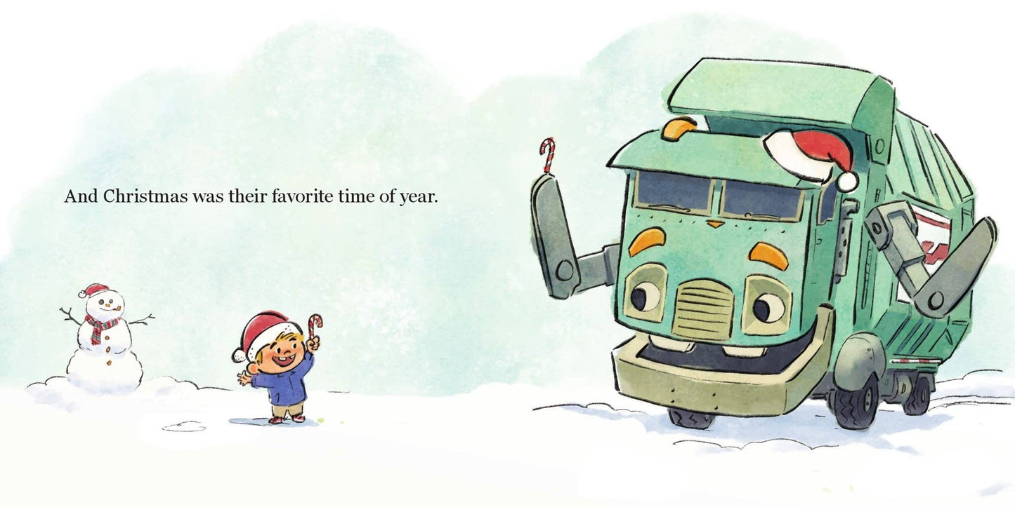 Trash Truck's Christmas : Max Keane