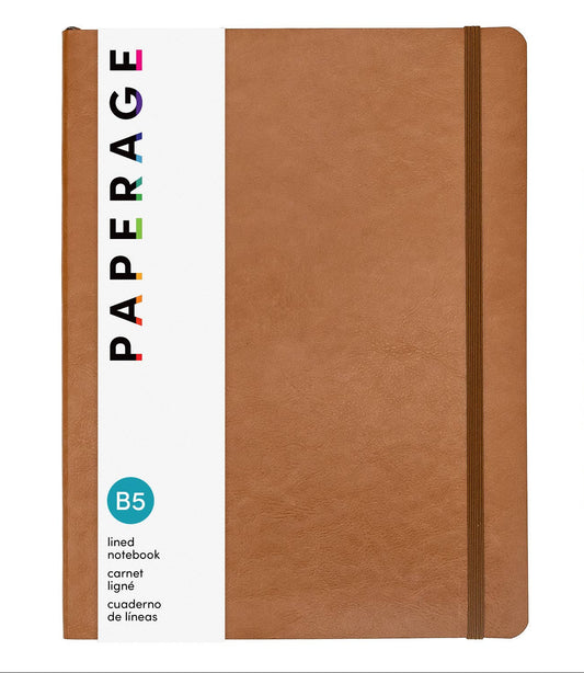 176PG Large Softcover Lined Journal Notebook
