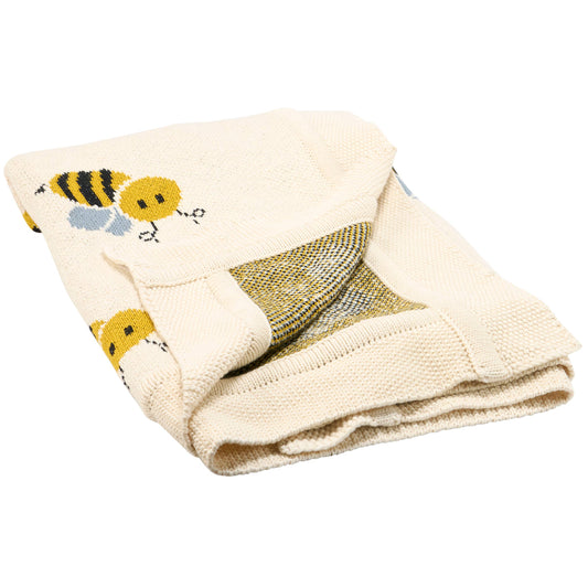 Baby Bee Throw