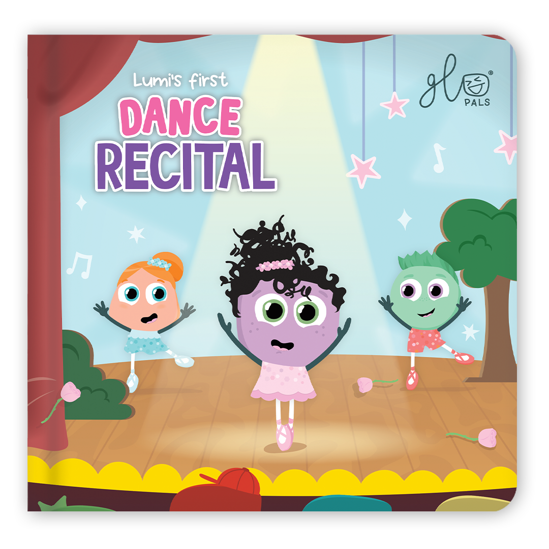 Glo Pals Light-Up Library - Lumi's First Dance Recital