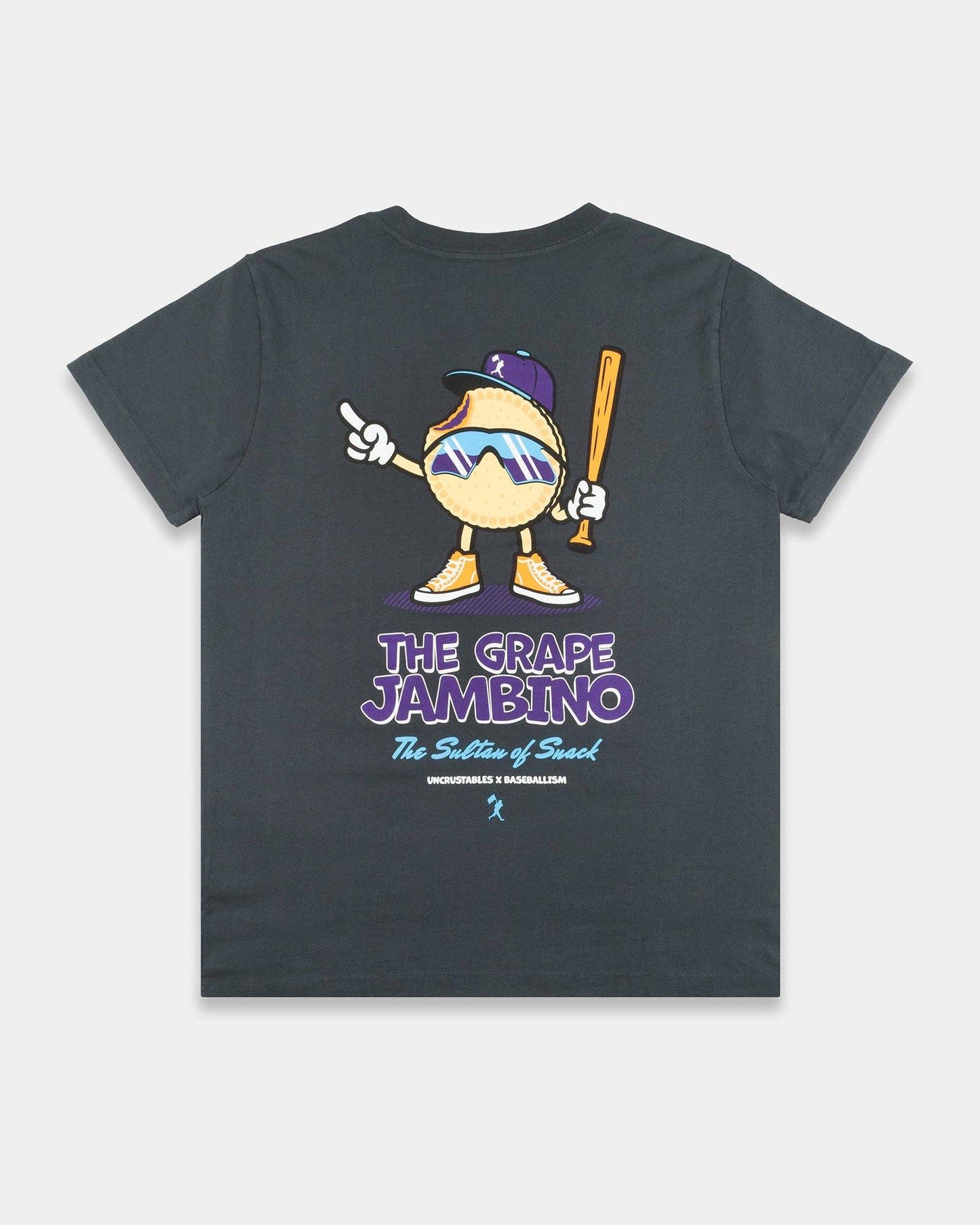 The Grape Jambino T-Shirt - Baseballism x Uncrustables