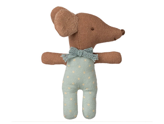 Sleepy Wakey Baby Mouse in a Matchbox