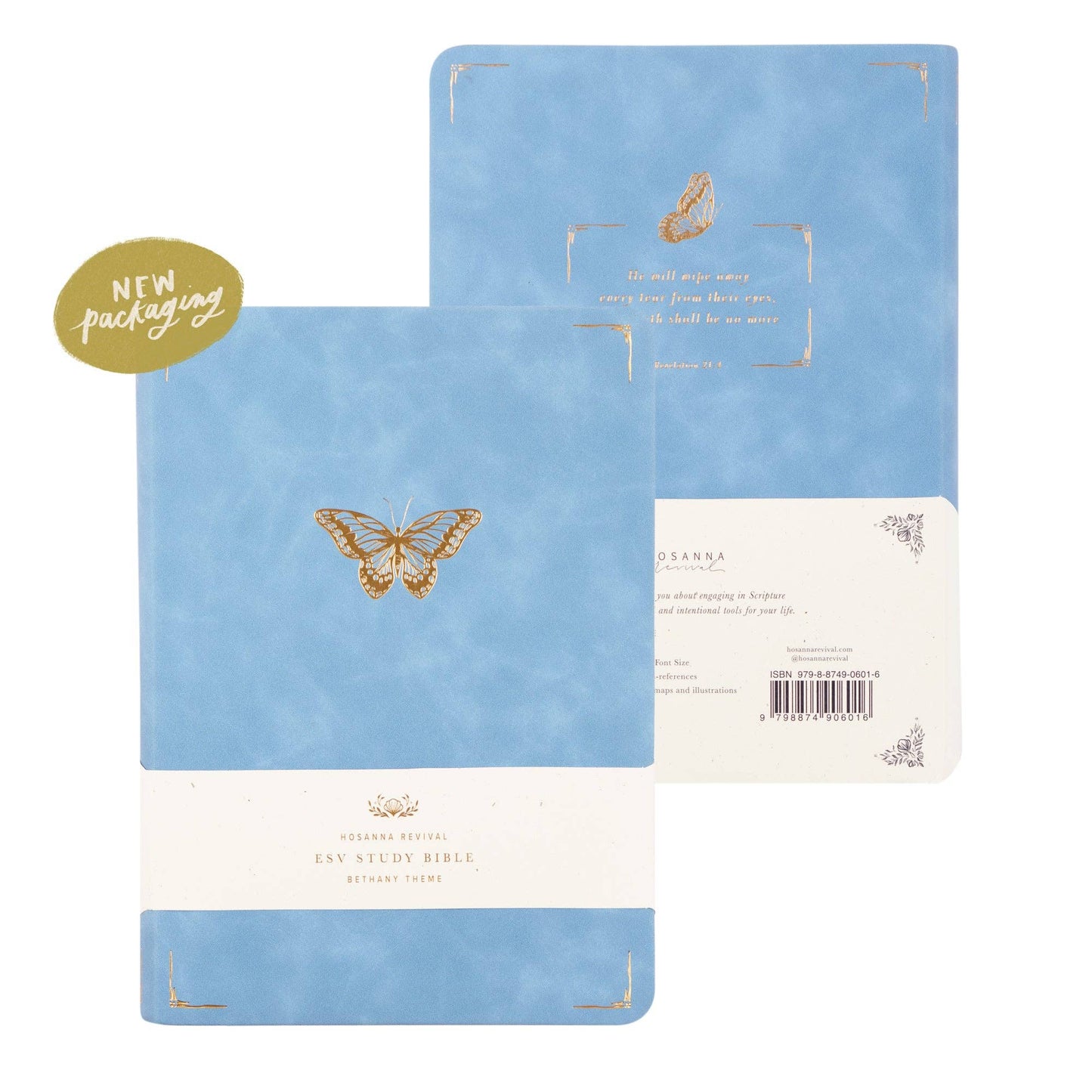 ESV Study Bible: Bethany Theme
