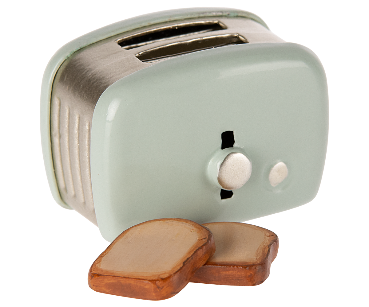 Toaster, Mouse - Mint