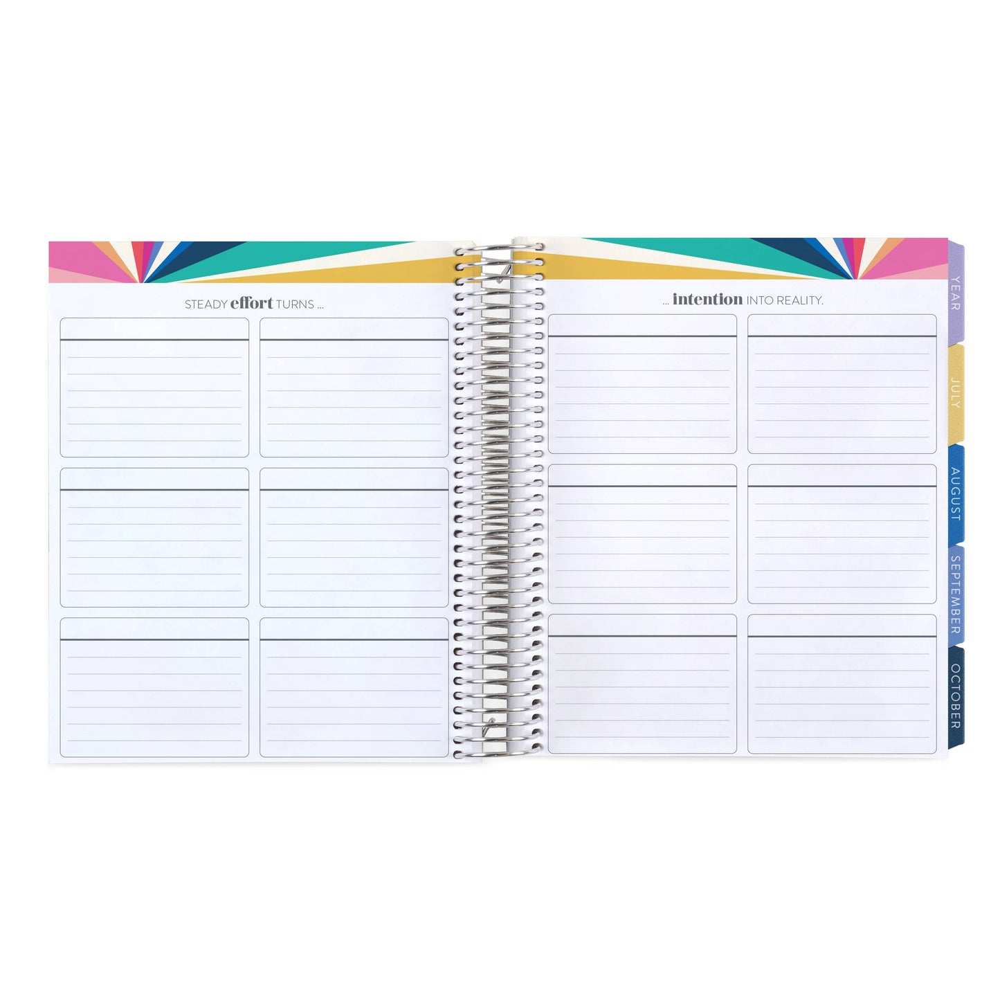 7x9 Coiled LifePlanner - Legacy, vertical