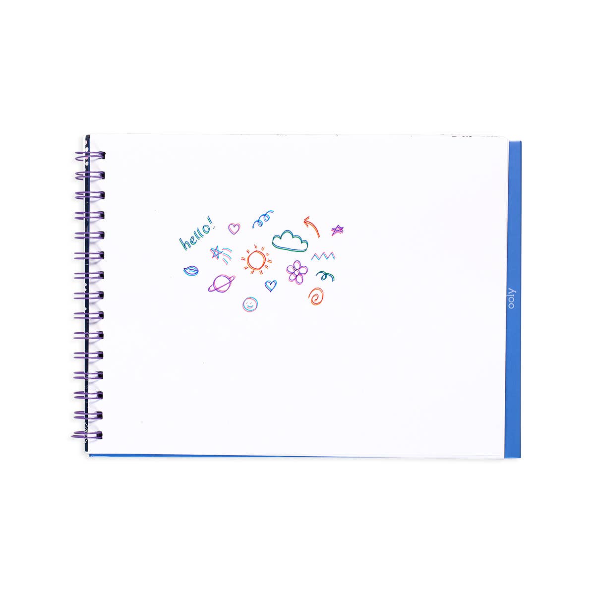 Seeing Double Fine Felt DoubleTip Markers - Set of 5 / 10 Co