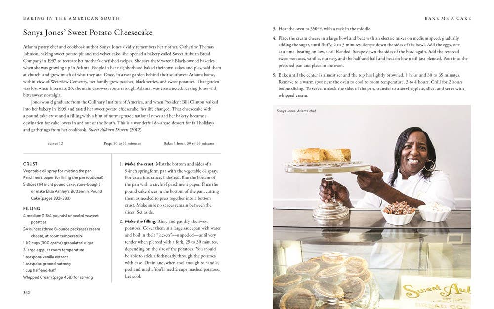 Baking In the American South : 200 Recipes and Their Untold
