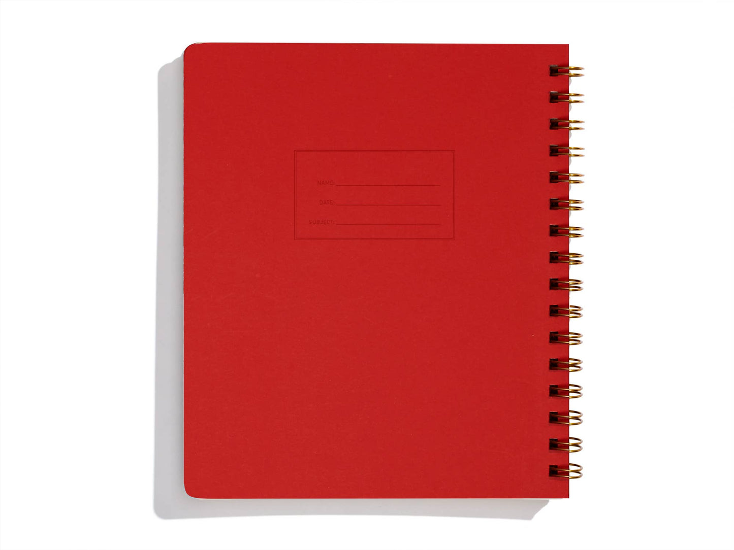 Lefty Standard Notebook - Solid Color Cover: Mint