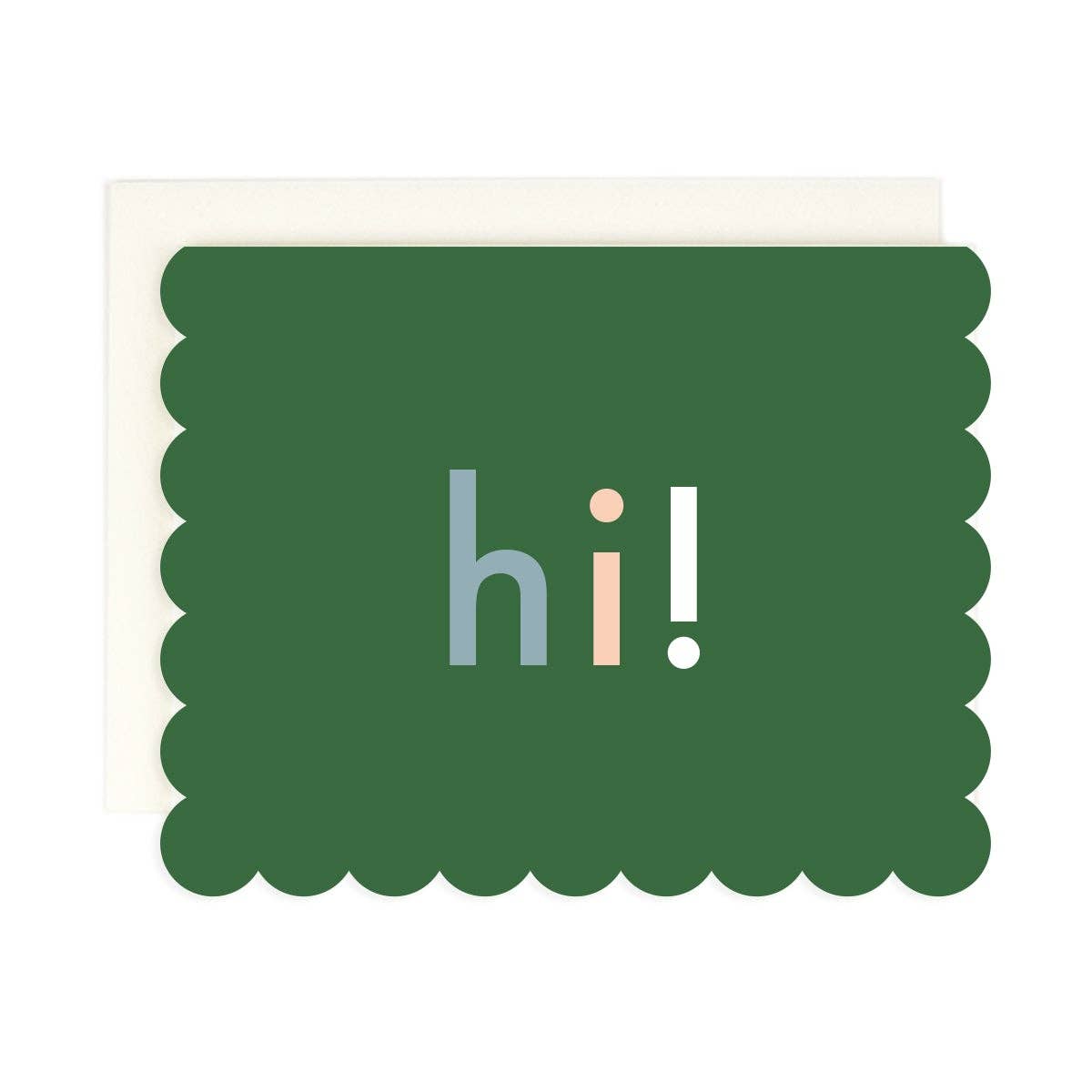 Hi!: Single Card