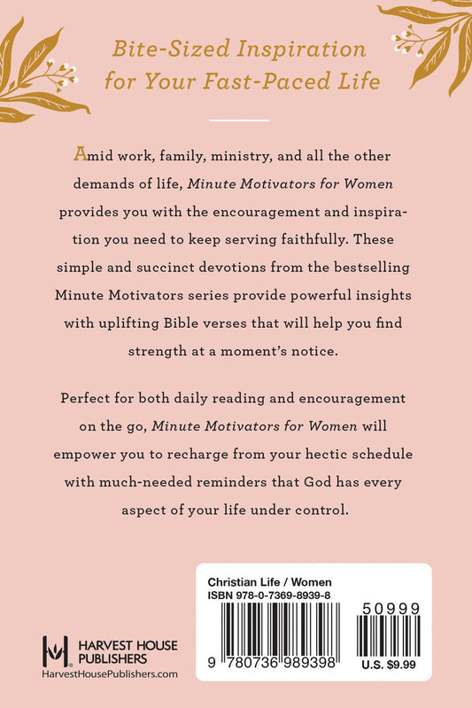 Minute Motivators for Women