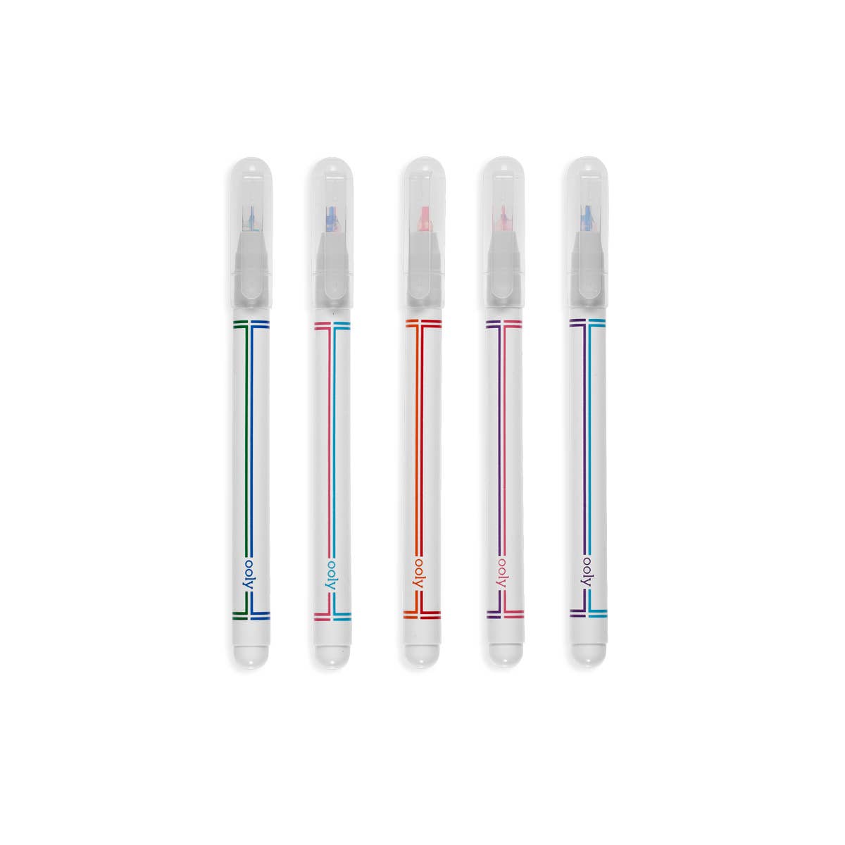 Seeing Double Fine Felt DoubleTip Markers - Set of 5 / 10 Co