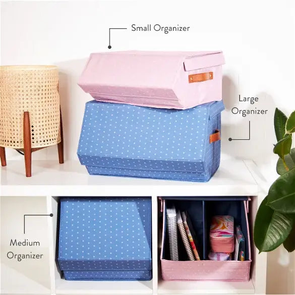 Storage Organizer - Navy, large