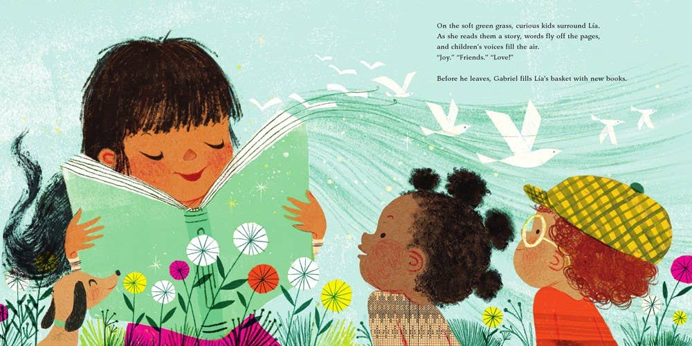 Books on Bikes : F. Isabel Campoy