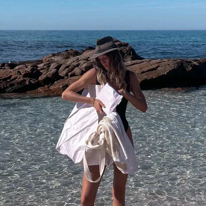 Lazy Days Beach Bag