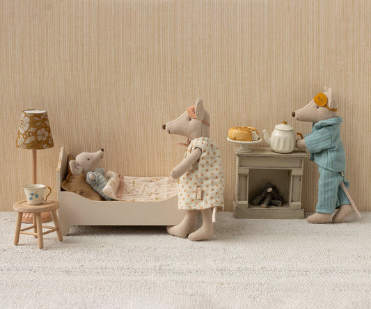 Bed mouse , Off White