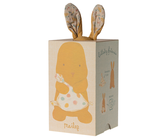 Lullaby friends, Bunny -Dusty Yellow