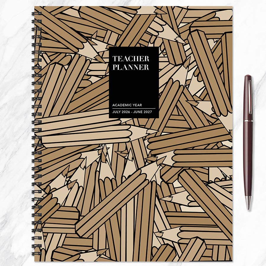 Kraft & Lead Teacher/Home School Lesson Planner 2026-2027