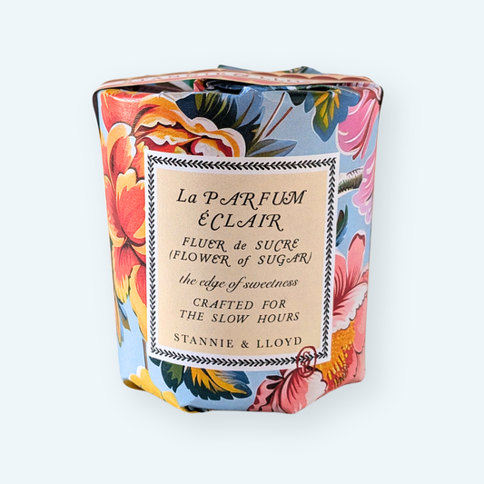 Gift Wrap Candle - Modern Floral