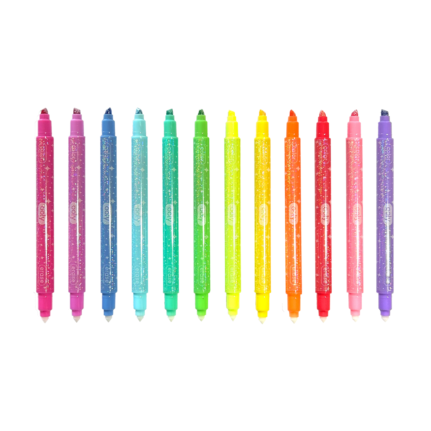 Make no Mistake!: Glittery Erasable Markers