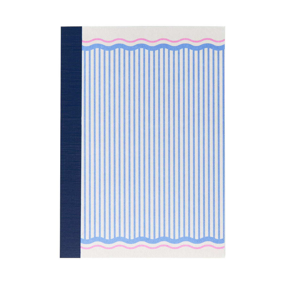 B6 Notebook - Stripes, lined