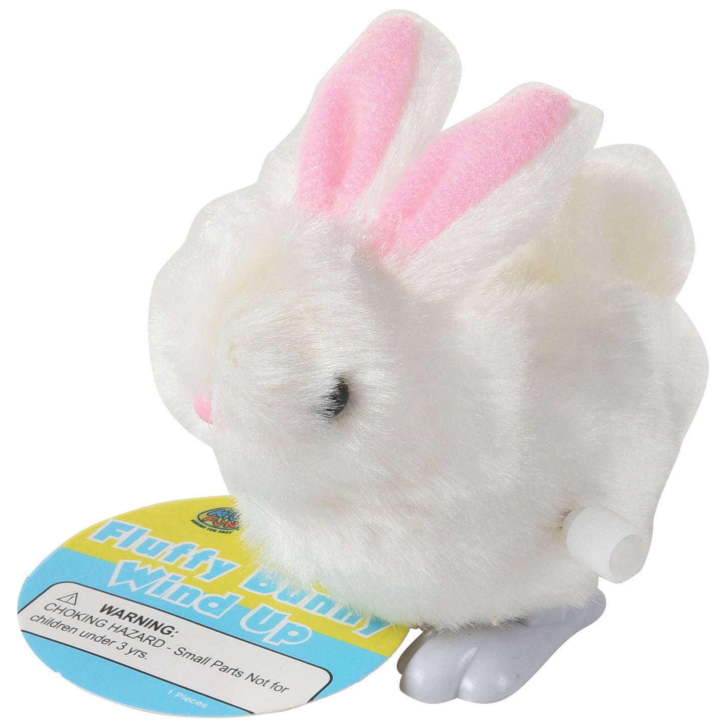 Fluffy Bunny Wind-Up 24-unit Display