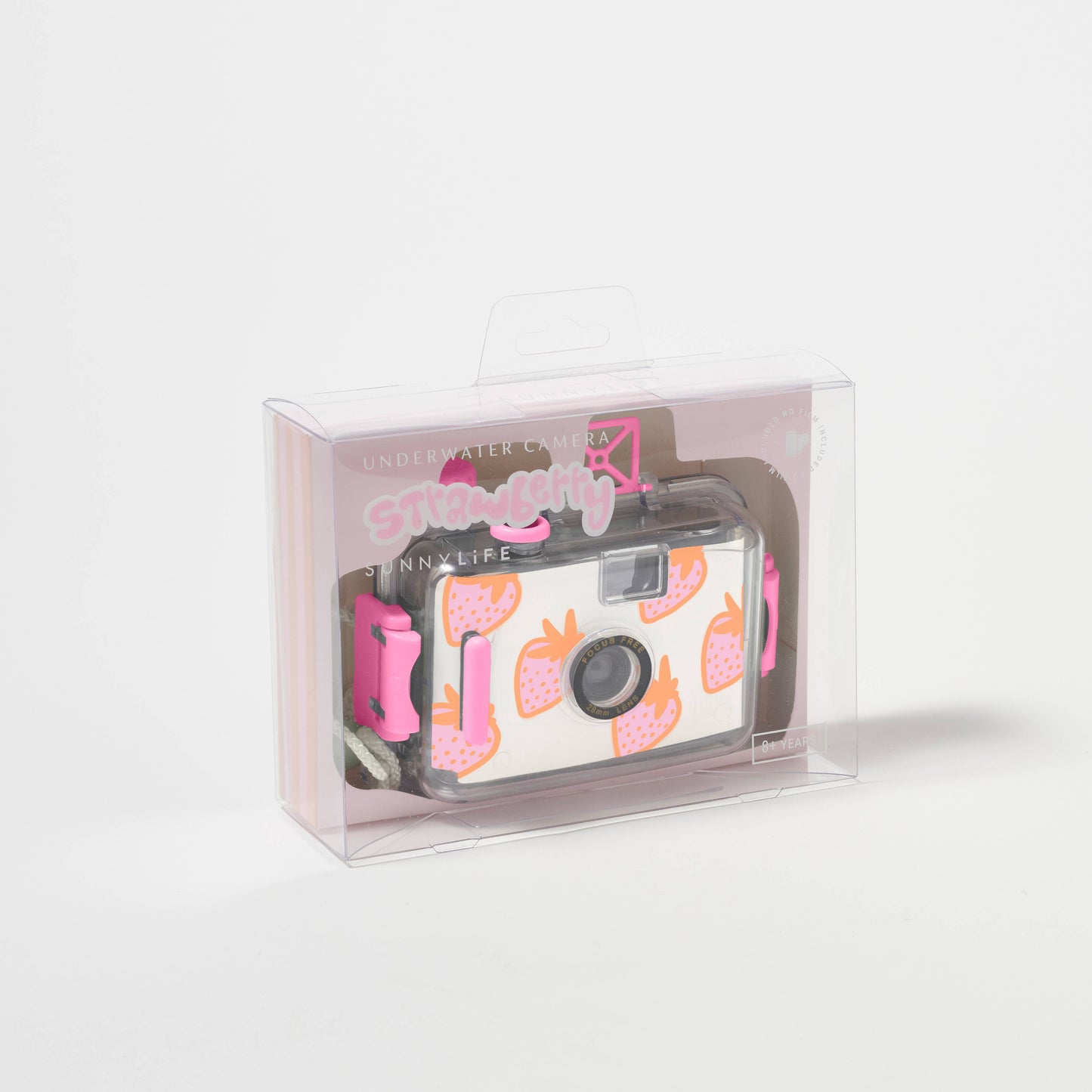 Underwater Camera Sea Seeker Strawberry