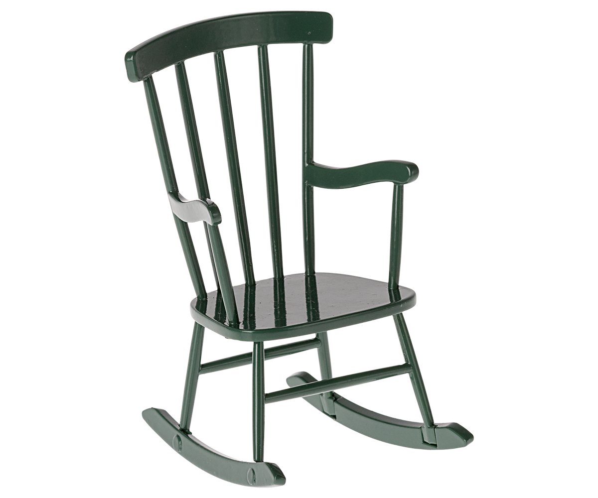 Rocking Chair, Mouse- Dark Green