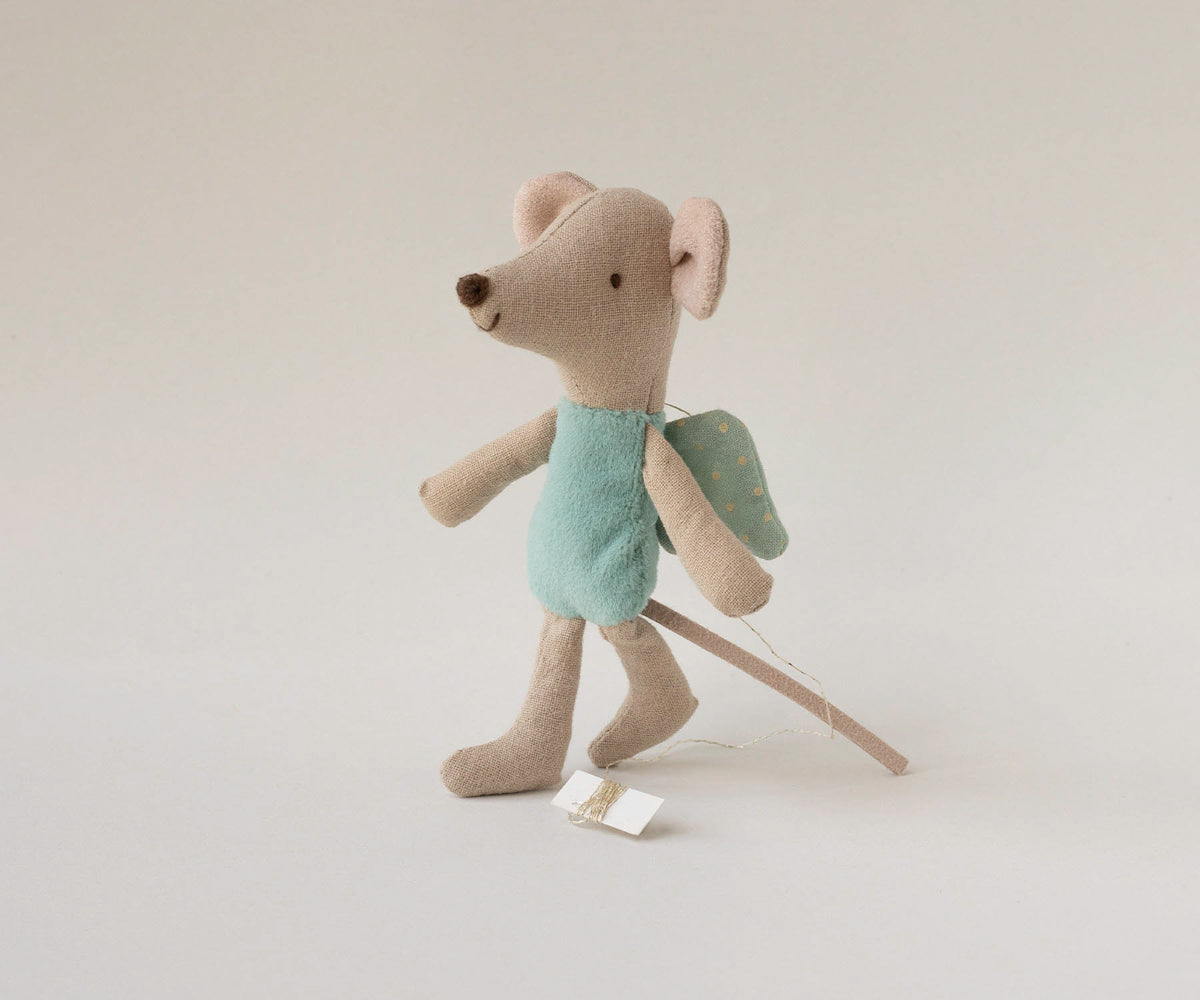 Fairy mouse, little - mint