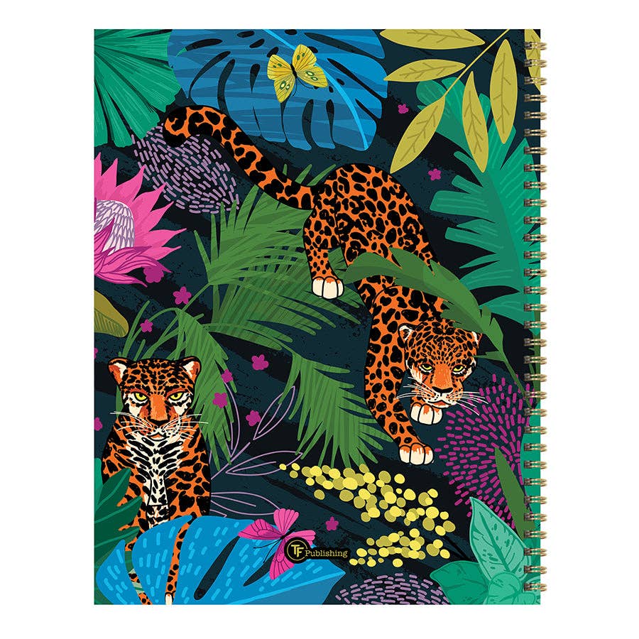 In the Jungle Large Weekly Monthly Planner 2026-2027