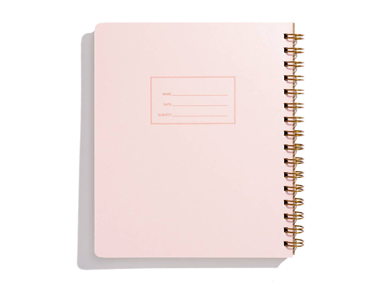 Lefty Standard Notebook - Solid Color Cover: Spruce