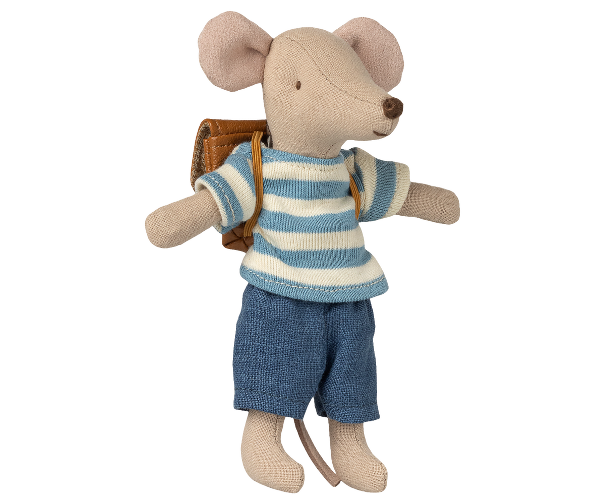 Tricycle mouse- Big Brother, Brown