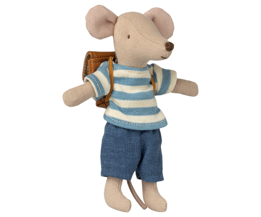 Tricycle mouse- Big Brother, Brown