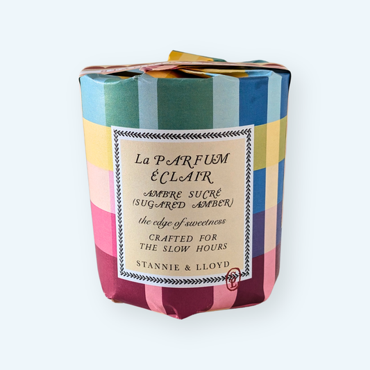 Gift Wrap Candle - Madras (Plaid)