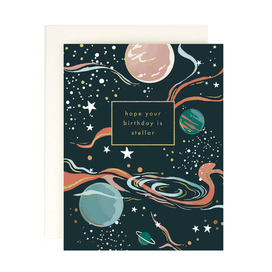 Stellar Birthday: Single card