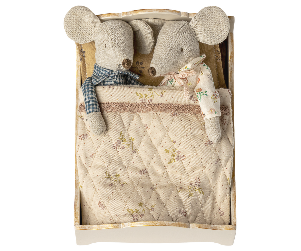 Bed mouse , Off White