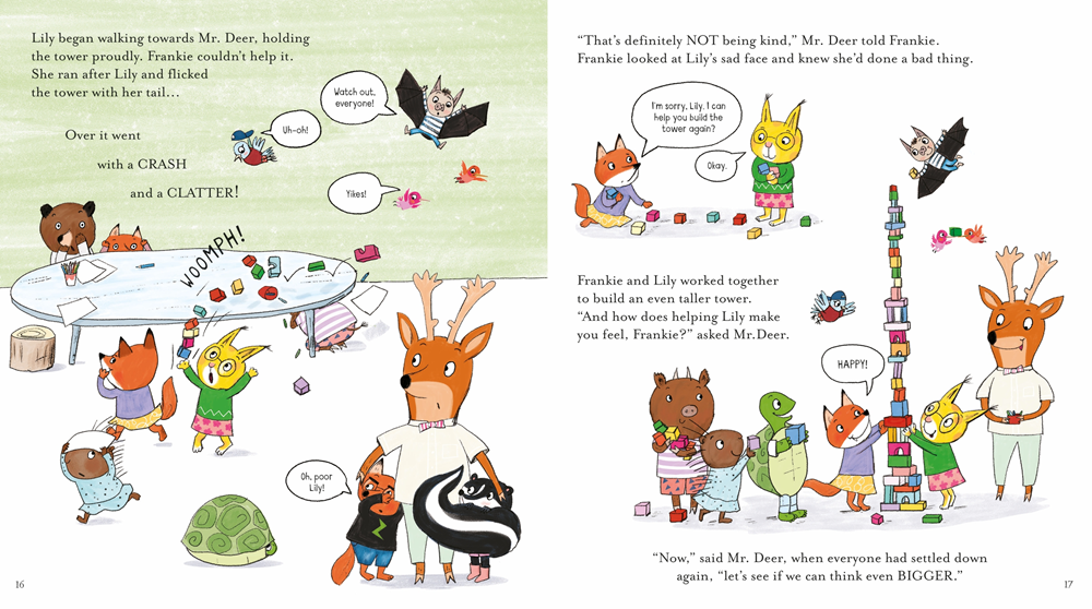 Miss Molly's School Of Kindness : Usborne