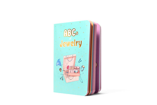 ABCs of Jewelry | Luxury Jewelry Alphabet Board Book