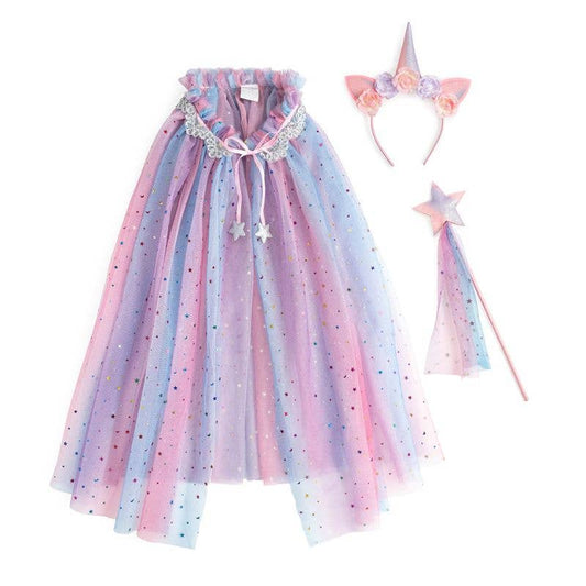 Purple Unicorn Dress Up Kit - Dress Up - Kids Gift - Pretend