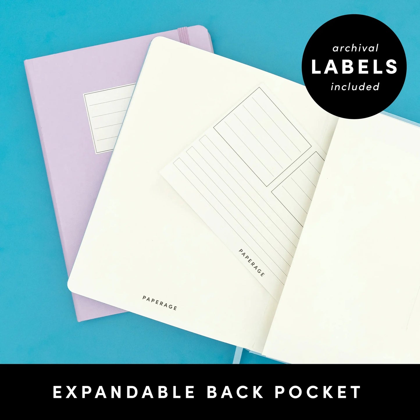 160PG Casebound Lined Journal Notebook