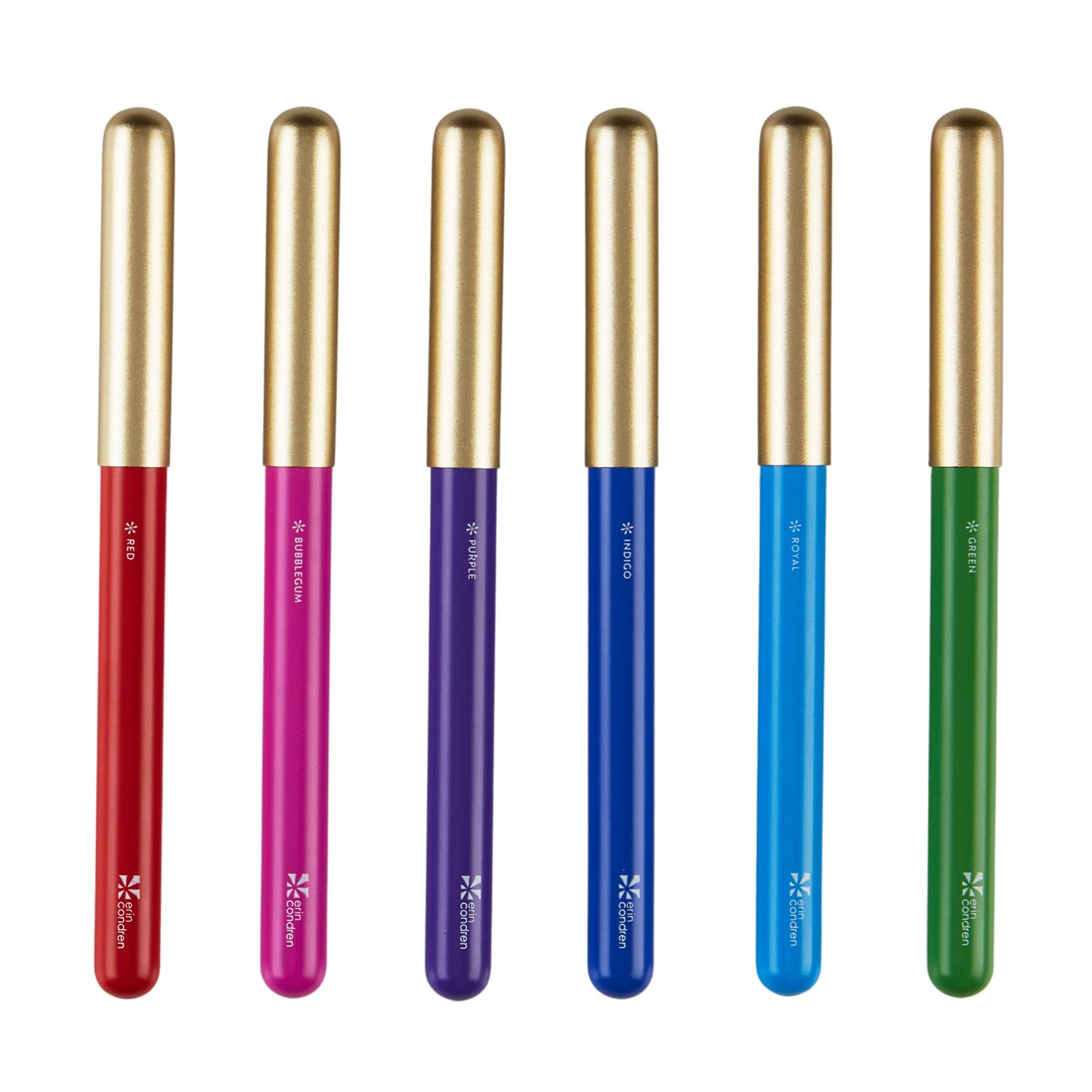 Designer Gel Pen 6-pack