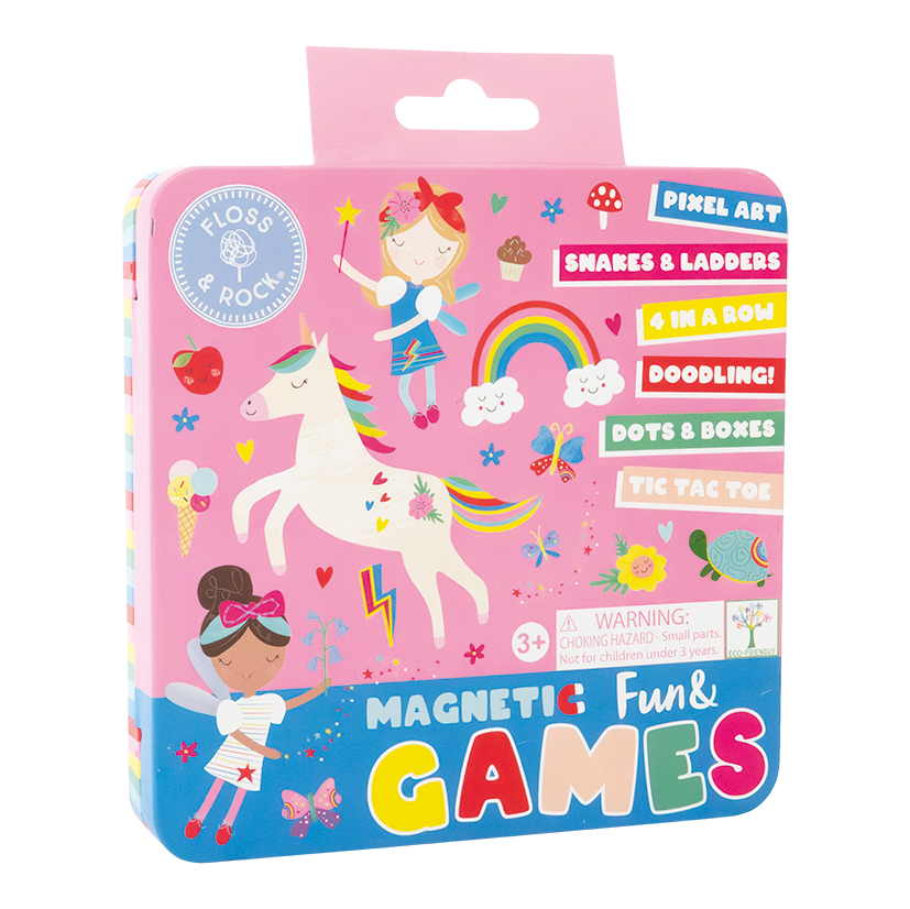 Floss & Rock Rainbow Fairy Magnetic Fun & Games