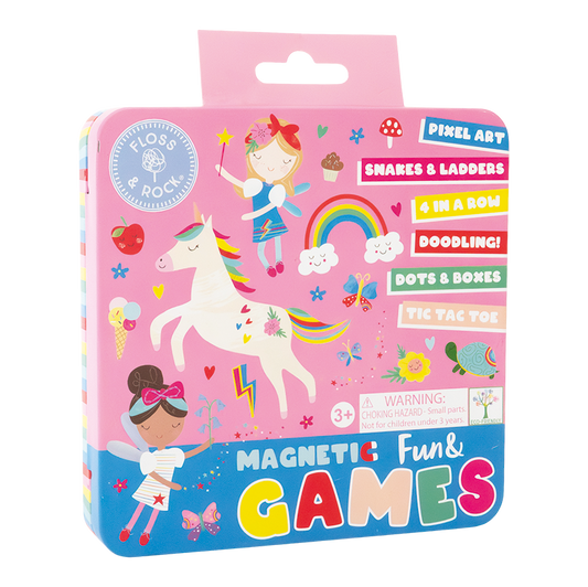 Floss & Rock Rainbow Fairy Magnetic Fun & Games