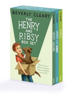 Henry And Ribsy 3-Book Box Set: Beverly Cleary