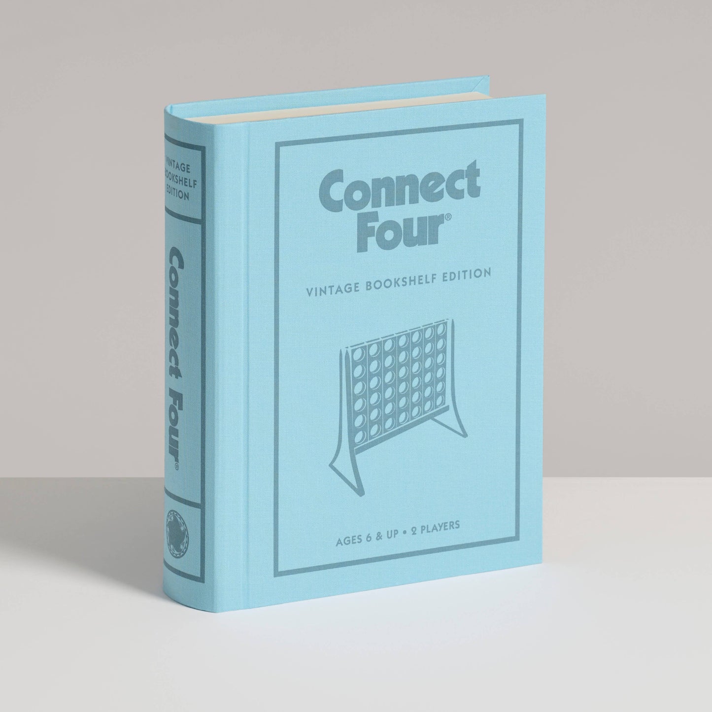 Connect 4 Vintage Bookshelf Edition