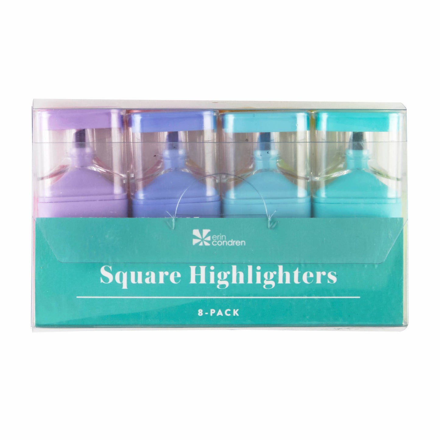 Mini Square Highlighter 8-pack